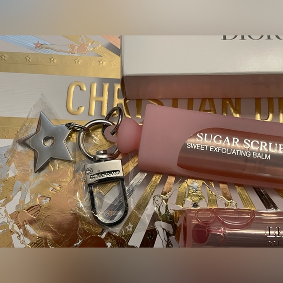 DIOR Addict Pink lip gloss Holder/Keychain - NIB - Picture 6 of 6